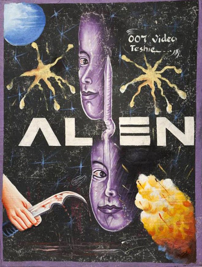 Movie Posters From Africa