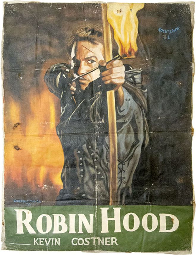 Movie Posters From Africa