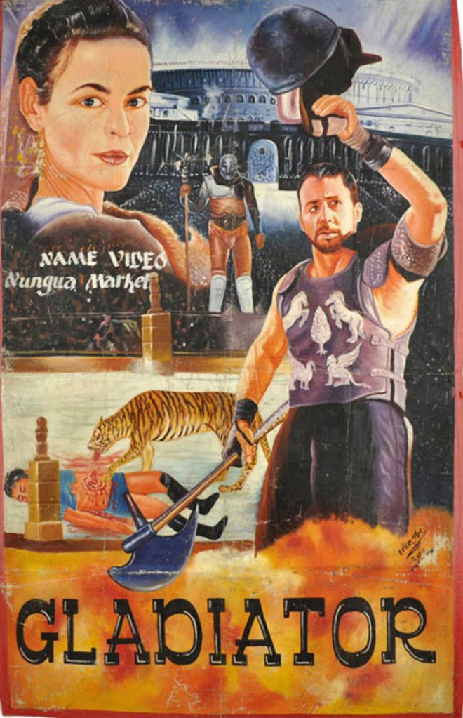 Movie Posters From Africa