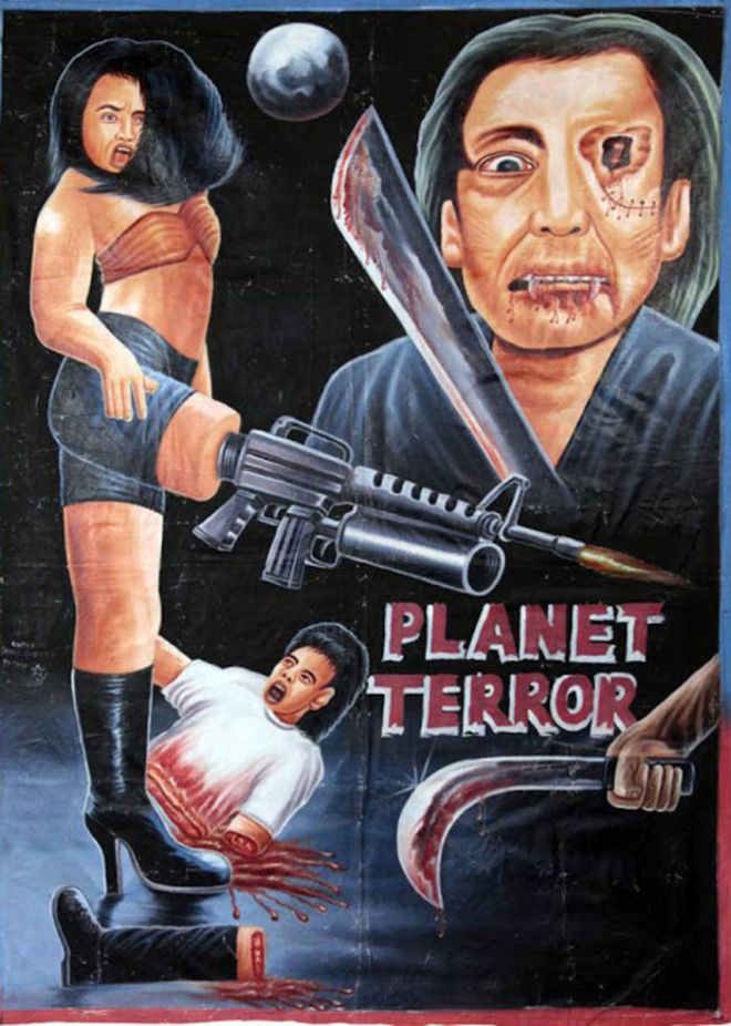 Movie Posters From Africa