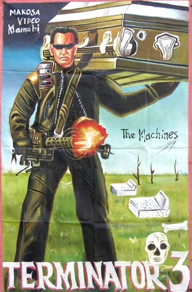 Movie Posters From Africa