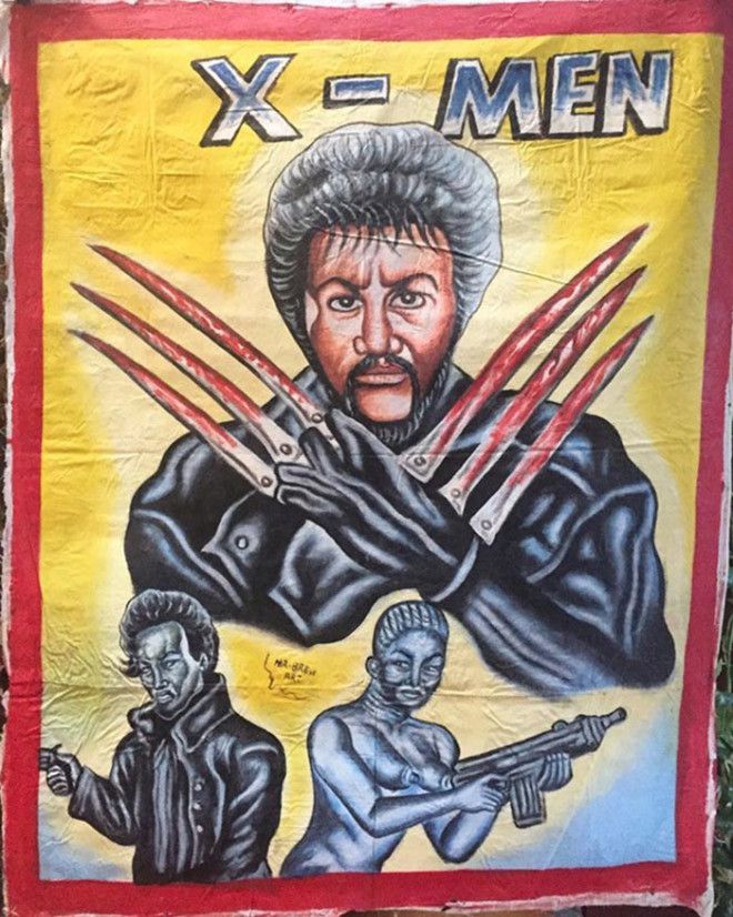 Movie Posters From Africa