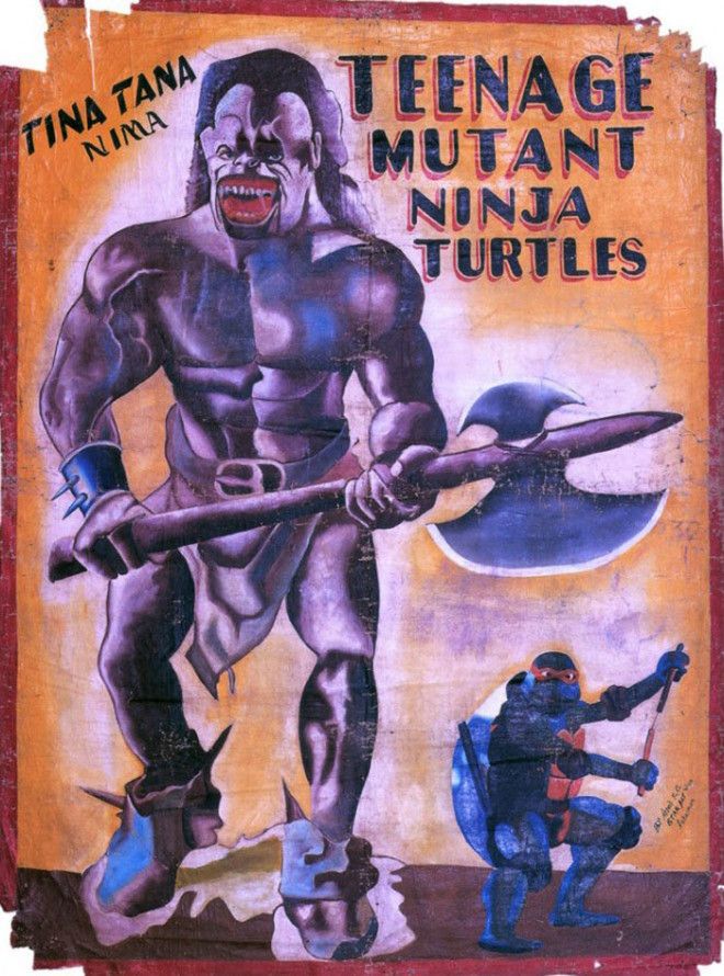 Movie Posters From Africa