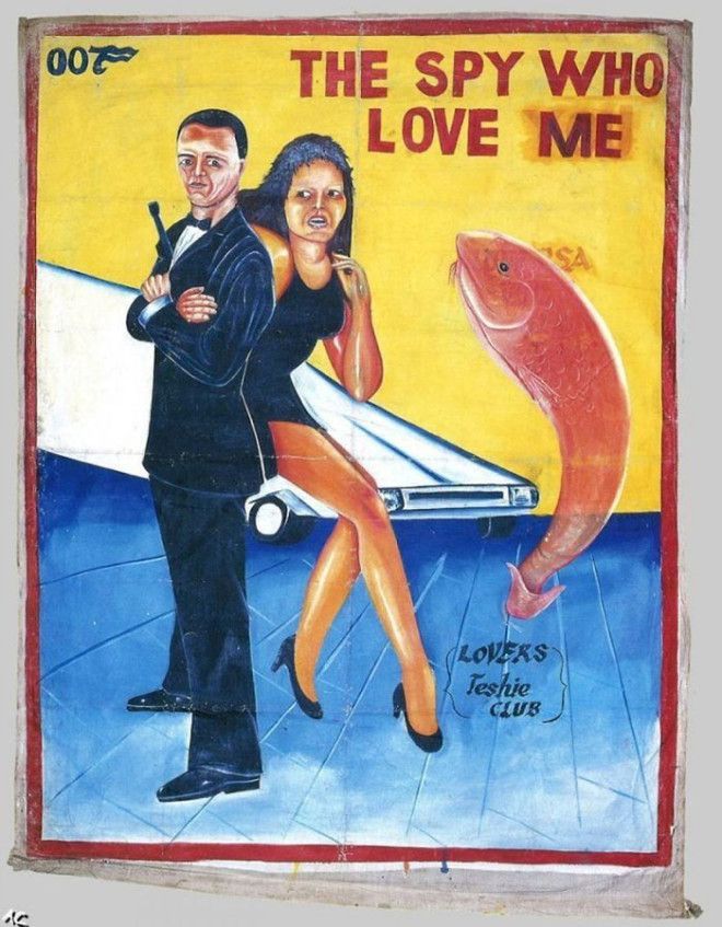 Movie Posters From Africa