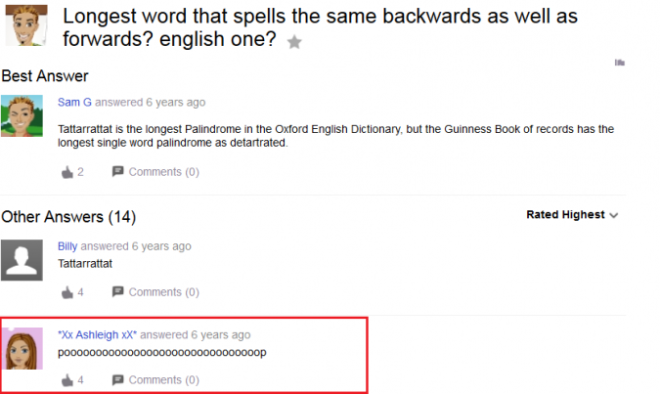 24 Yahoo Answers Questions That Will Make You Question Peoples 