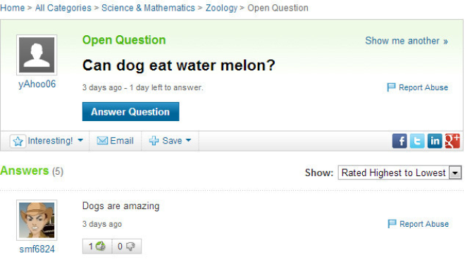 24 Yahoo Answers Questions That Will Make You Question Peoples 