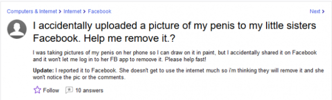 24 Yahoo Answers Questions That Will Make You Question Peoples 