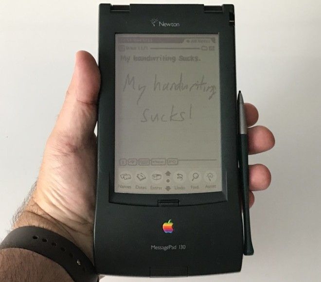 apple newton product line