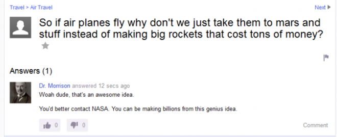 24 Yahoo Answers Questions That Will Make You Question Peoples 