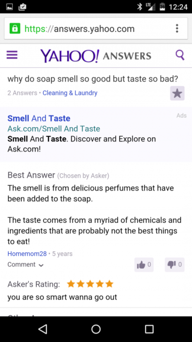 24 Yahoo Answers Questions That Will Make You Question Peoples 