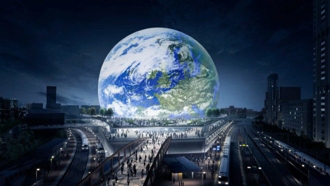 Populous MSG Sphere London venue