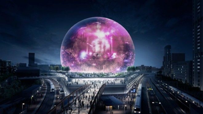 Populous MSG Sphere London venue