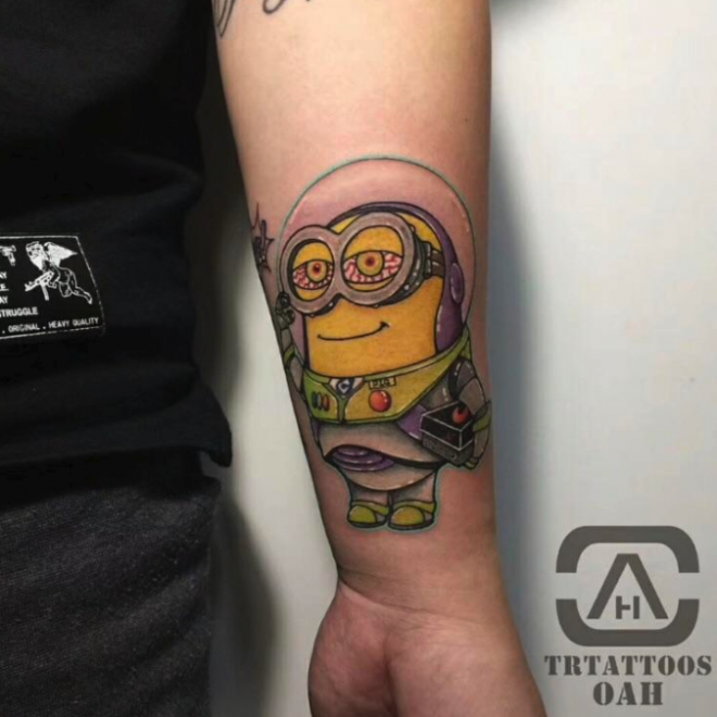 39 Super Impressive and WellDone Tattoos of Completely Bizarre Things