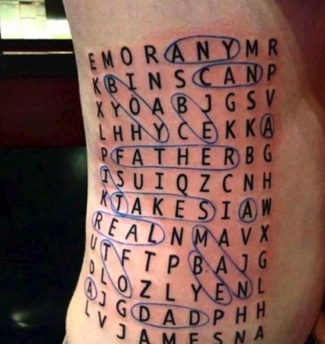 39 Super Impressive and WellDone Tattoos of Completely Bizarre Things