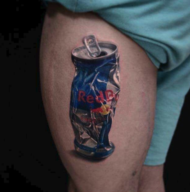 39 Super Impressive and WellDone Tattoos of Completely Bizarre Things