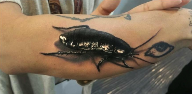 39 Super Impressive and WellDone Tattoos of Completely Bizarre Things