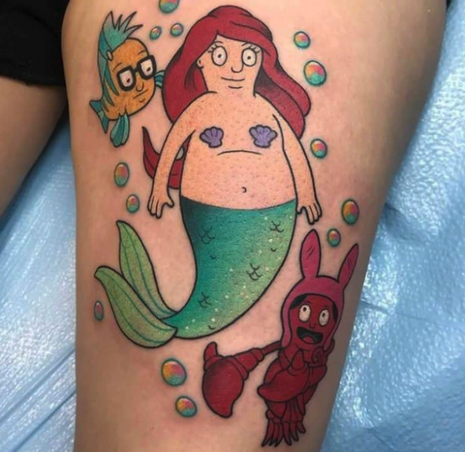 39 Super Impressive and WellDone Tattoos of Completely Bizarre Things