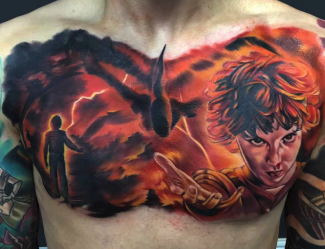 39 Super Impressive and WellDone Tattoos of Completely Bizarre Things