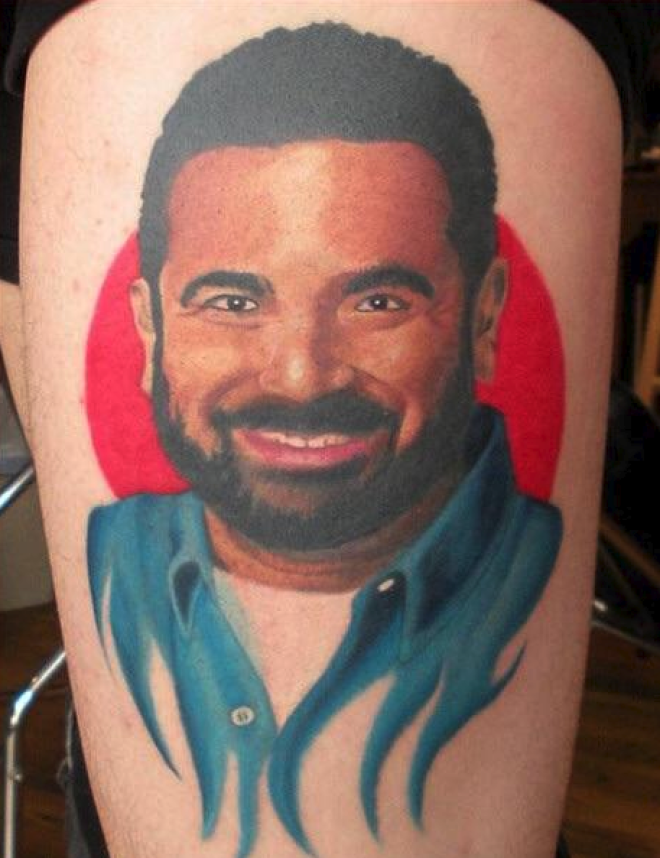 39 Super Impressive and WellDone Tattoos of Completely Bizarre Things