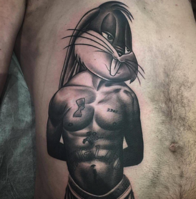 39 Super Impressive and WellDone Tattoos of Completely Bizarre Things