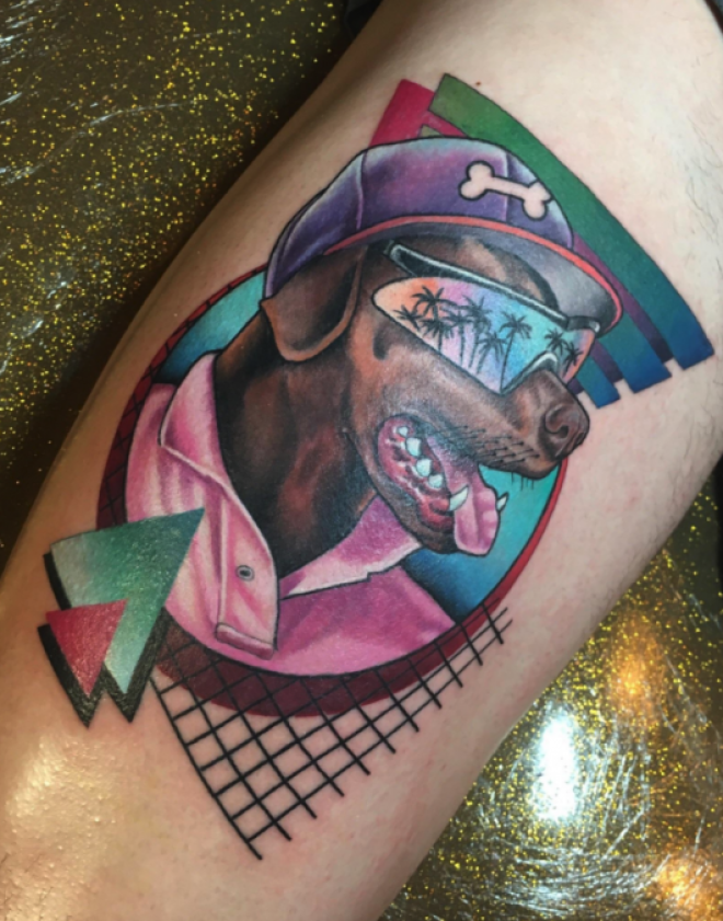 39 Super Impressive and WellDone Tattoos of Completely Bizarre Things