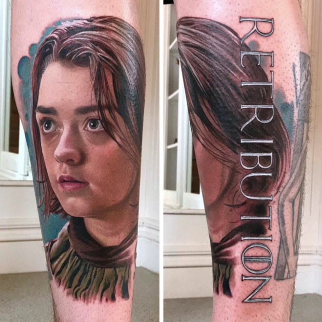 39 Super Impressive and WellDone Tattoos of Completely Bizarre Things