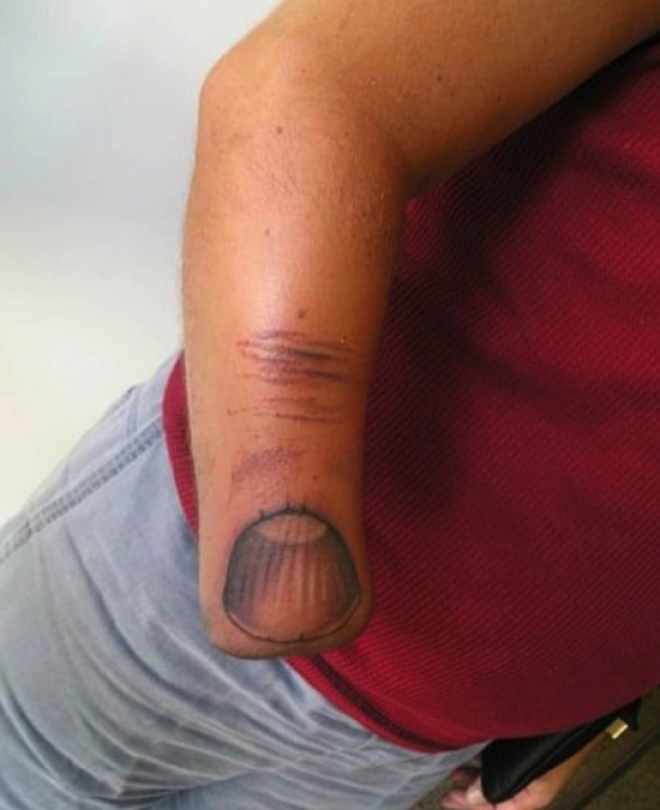 39 Super Impressive and WellDone Tattoos of Completely Bizarre Things