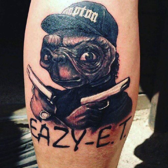 39 Super Impressive and WellDone Tattoos of Completely Bizarre Things