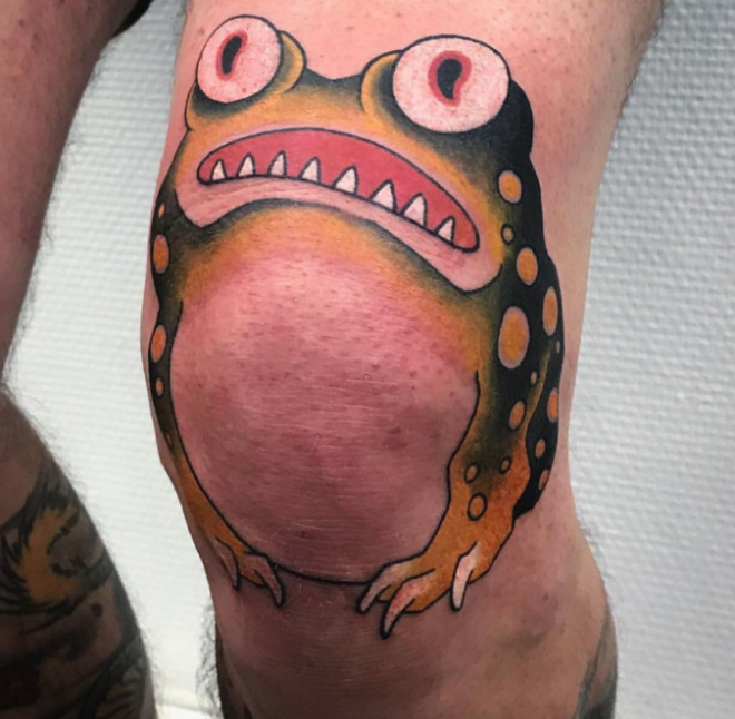 39 Super Impressive and WellDone Tattoos of Completely Bizarre Things