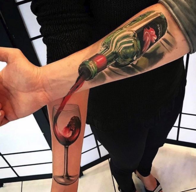 39 Super Impressive and WellDone Tattoos of Completely Bizarre Things