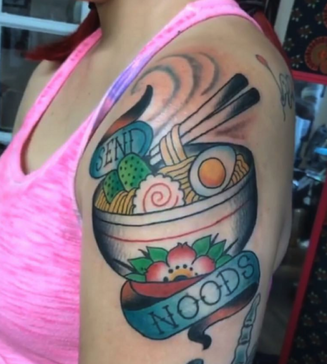 39 Super Impressive and WellDone Tattoos of Completely Bizarre Things