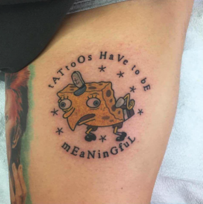 39 Super Impressive and WellDone Tattoos of Completely Bizarre Things