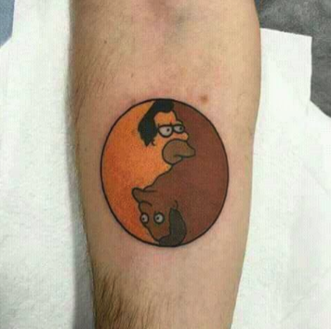 39 Super Impressive and WellDone Tattoos of Completely Bizarre Things