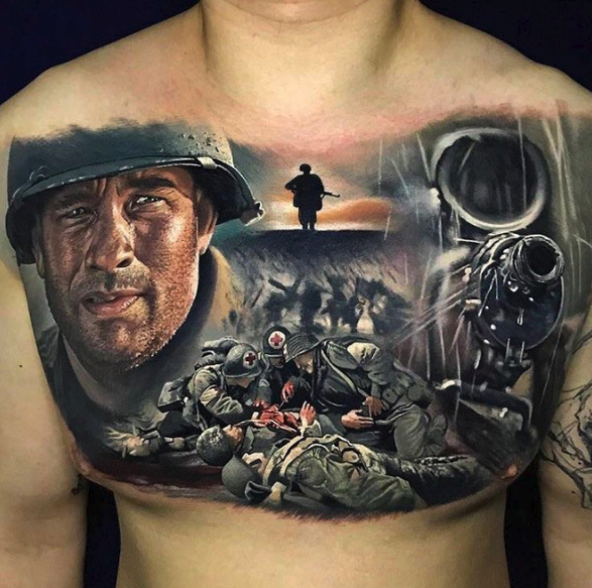 39 Super Impressive and WellDone Tattoos of Completely Bizarre Things