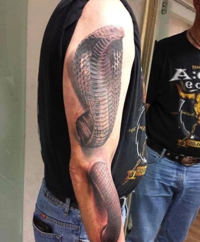 39 Super Impressive and WellDone Tattoos of Completely Bizarre Things