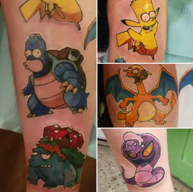 39 Super Impressive and WellDone Tattoos of Completely Bizarre Things