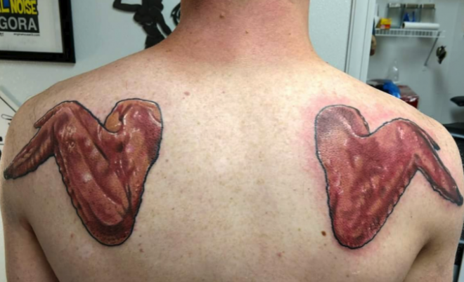 39 Super Impressive and WellDone Tattoos of Completely Bizarre Things