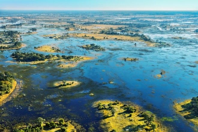 View over the Okavango Delta, Botswana | © Vadim Petrakov/Shutterstock