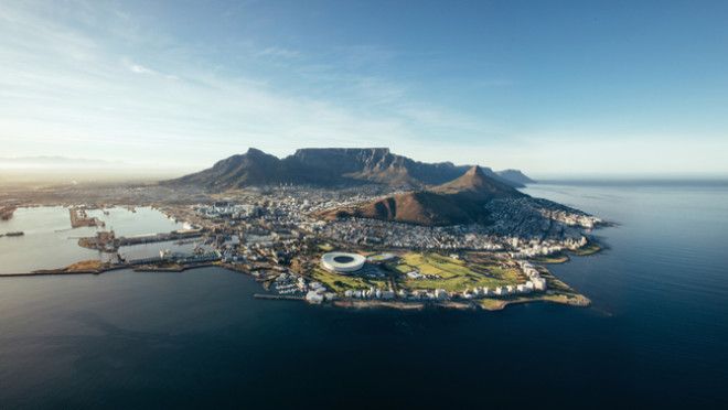 Cape Town's stunning aerial views | © Jacob Lund/Shutterstock