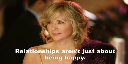 Samantha Jones may have been the most foul-mouthed