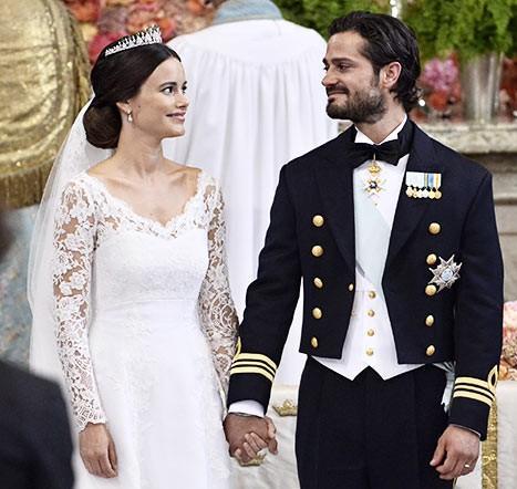 Another Royal wedding took place in Stockholm