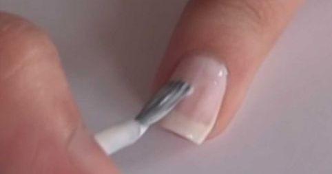 Try this glue base coat