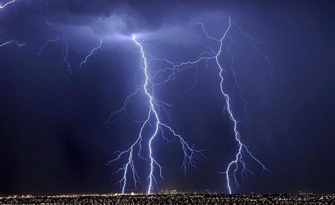 Lightning. Whoa.