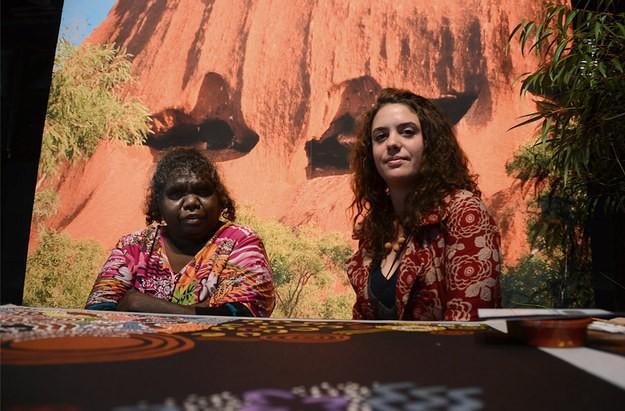 Using Indigenous Australia as the drawcard