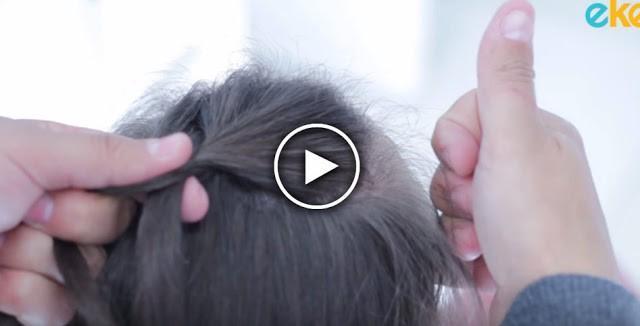 Nice hairdress