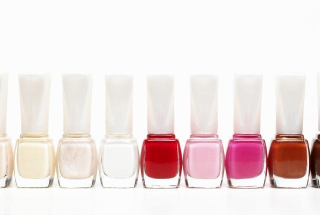 Hammer in eight fun facts about nail polish