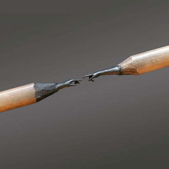 Art from pencils