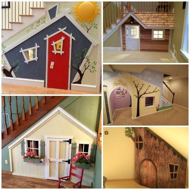 Create special customized houses for the little ones