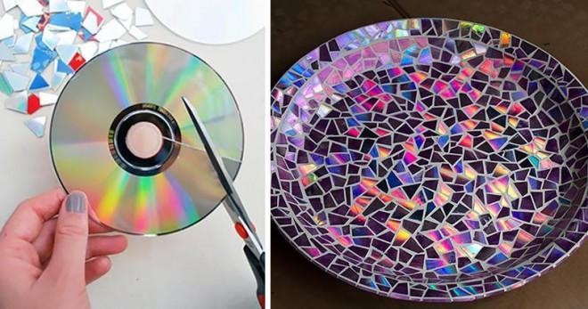 Recycle your unwanted CDs