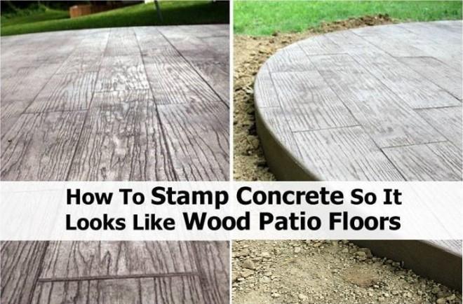 Change the floor with hardwood